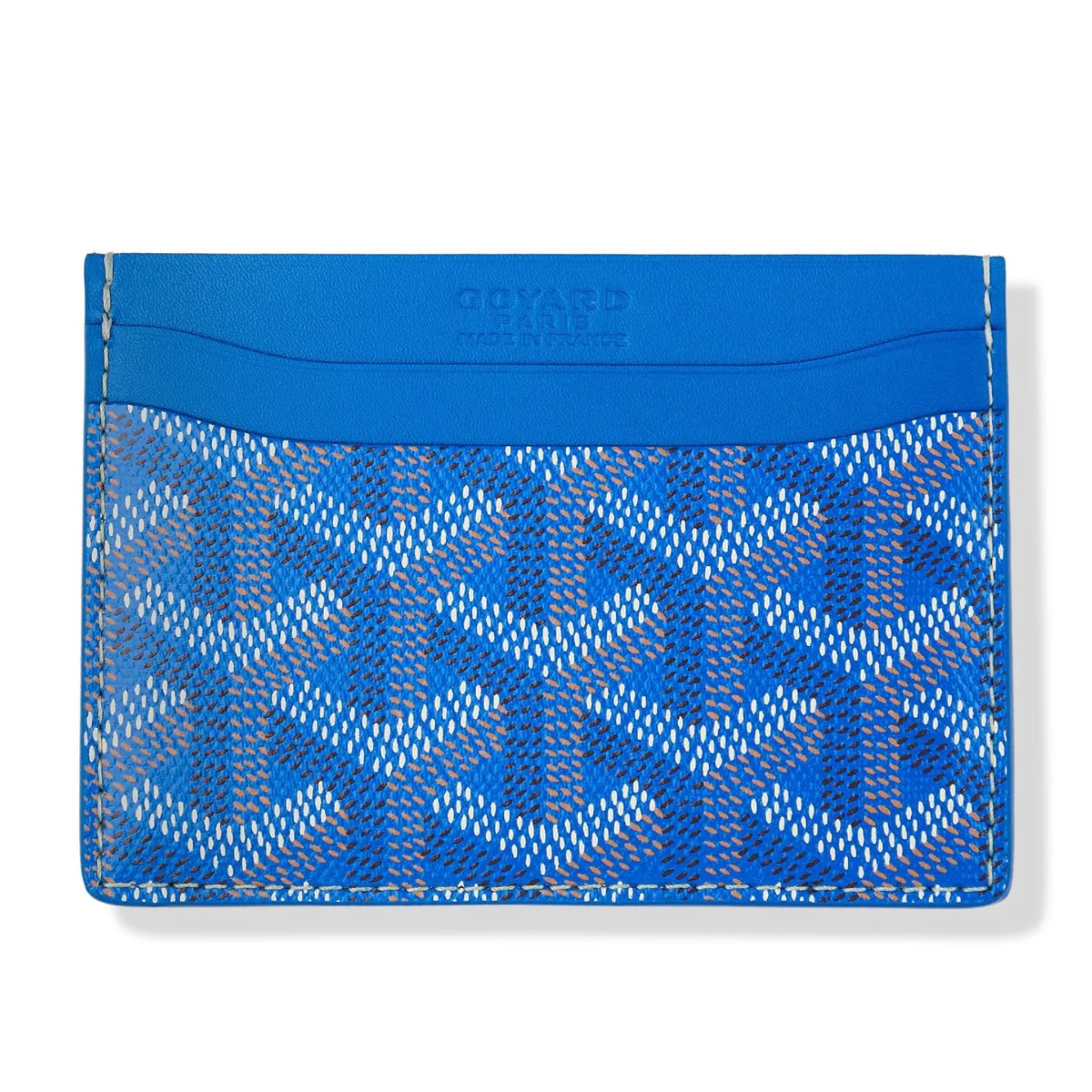 baby blue Goyard wallet (Copy a)