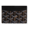 Black Goyard wallet (Copy a)