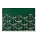 Green Goyard wallet (Copy a)