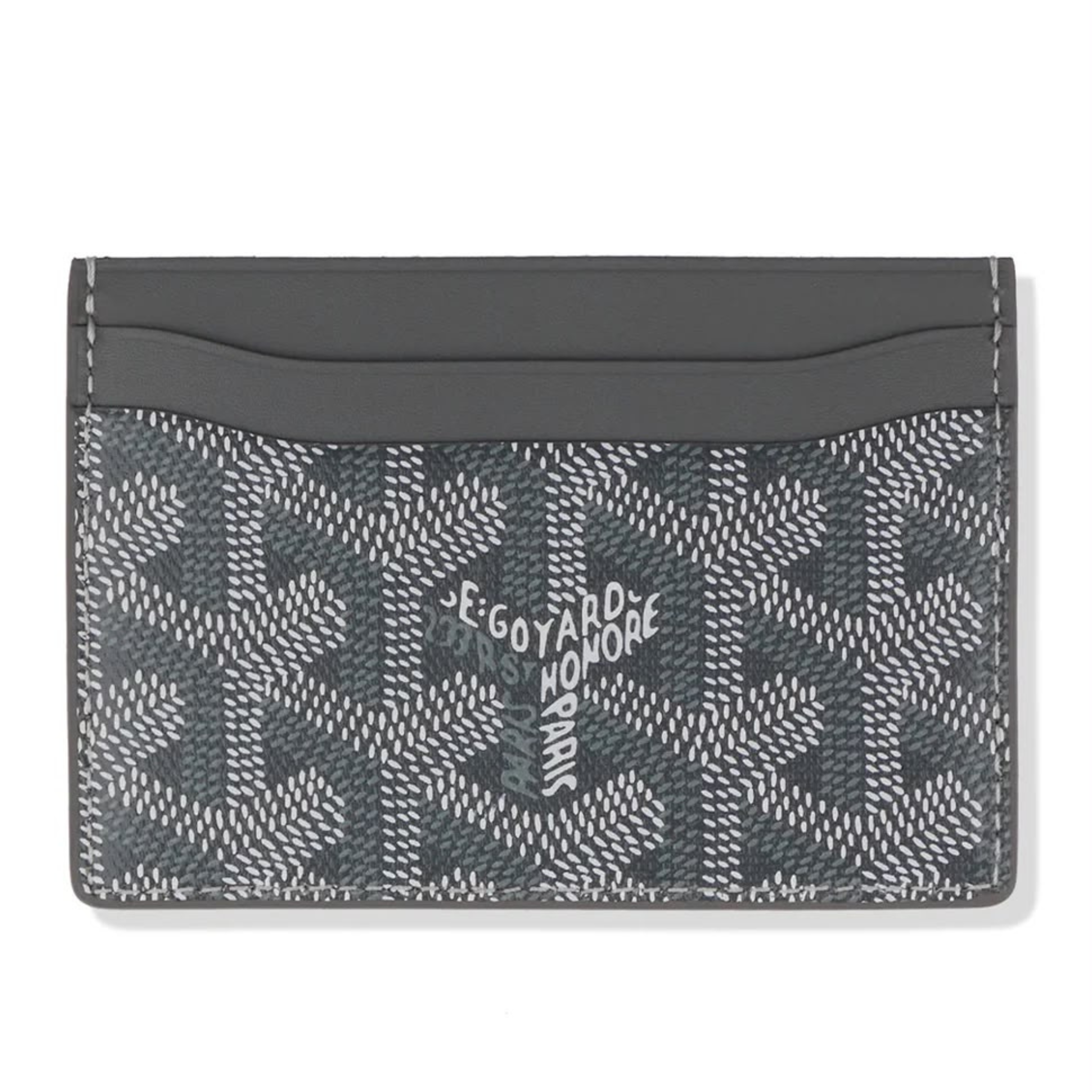 Grey Goyard wallet (Copy a)
