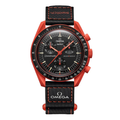 omega x swatch moon swatch mission on earth lava AAA