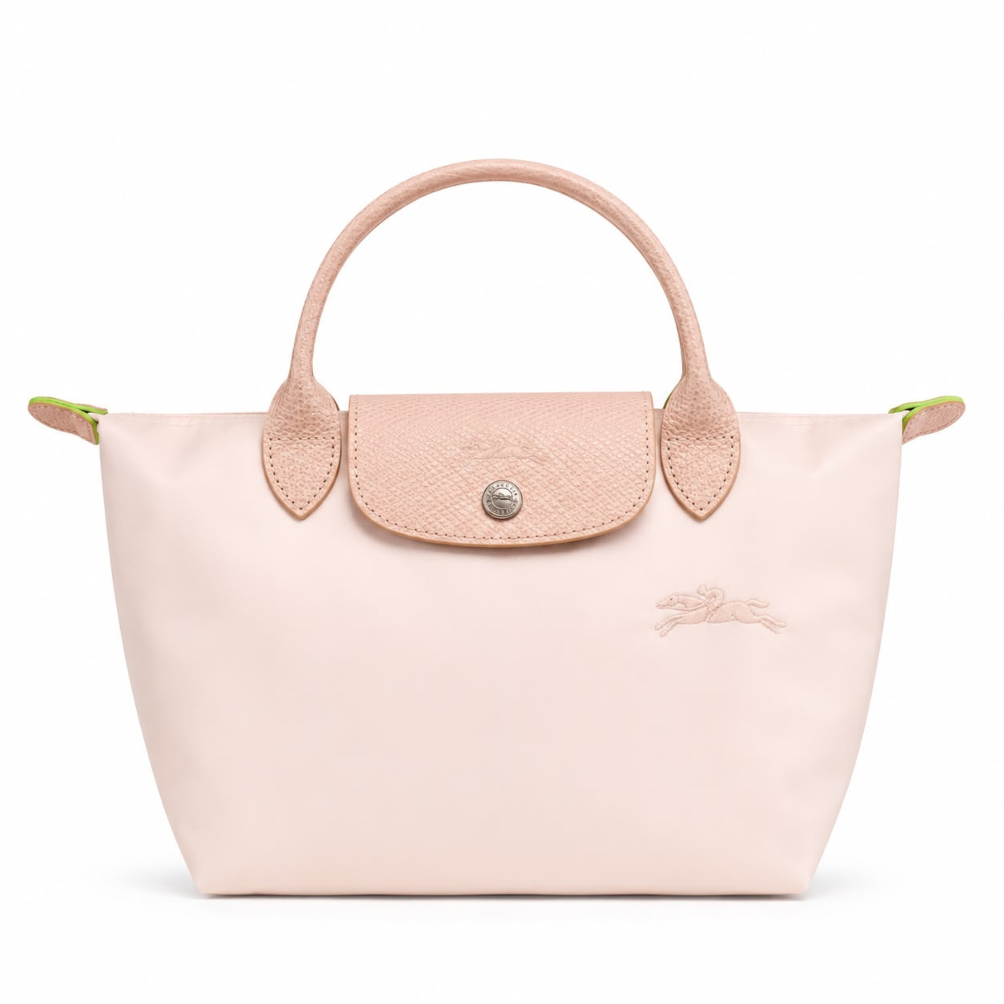 full biege mini Longchamp (Copy a)