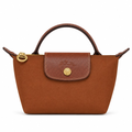 full brown mini Longchamp (Copy a)