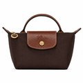 dark brown mini Longchamp (Copy a) (Copy)