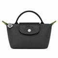dark grey mini Longchamp (Copy a)
