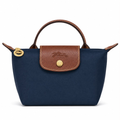 navy mini Longchamp (Copy a)