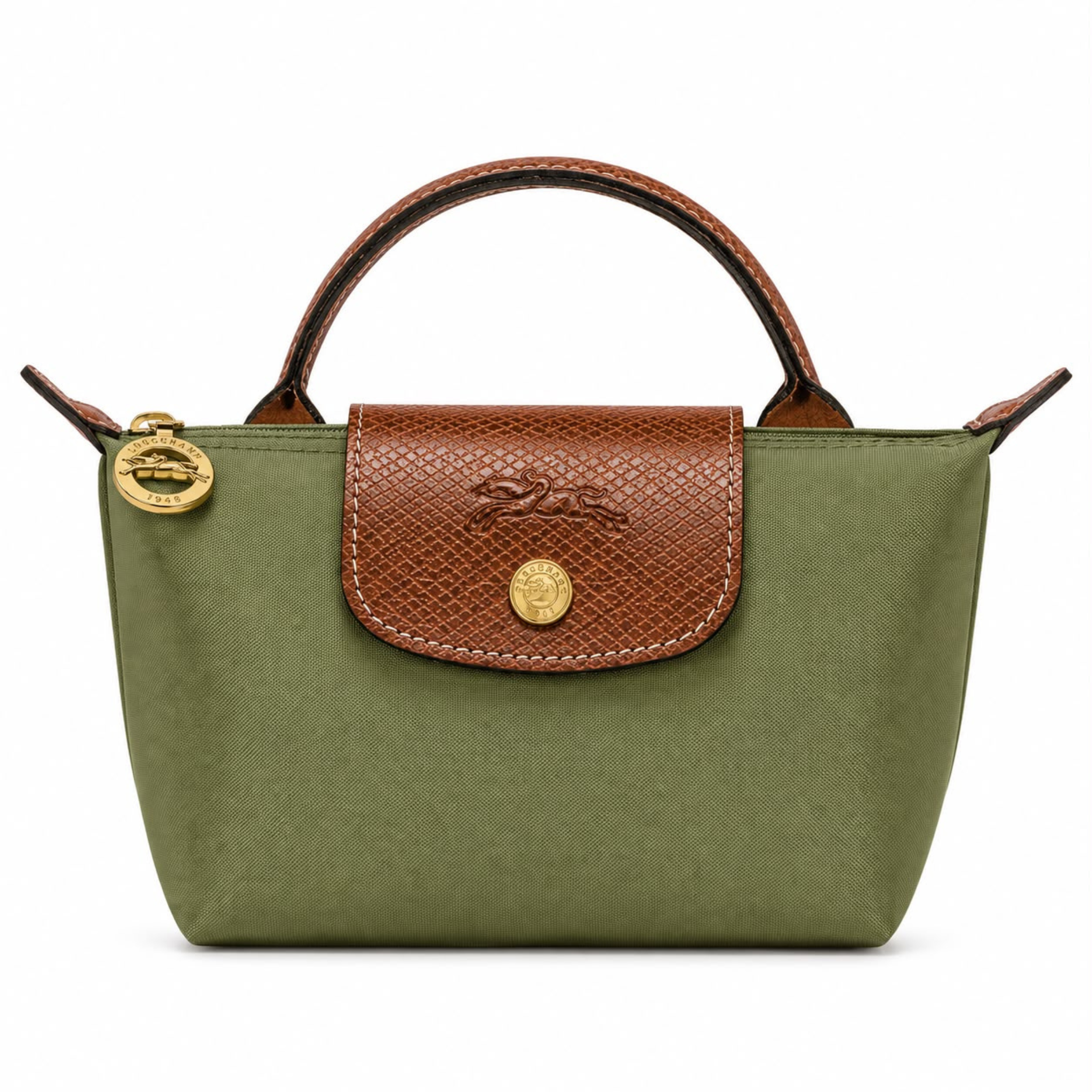 olive mini Longchamp (Copy a)