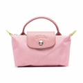 full pink mini Longchamp (Copy a)