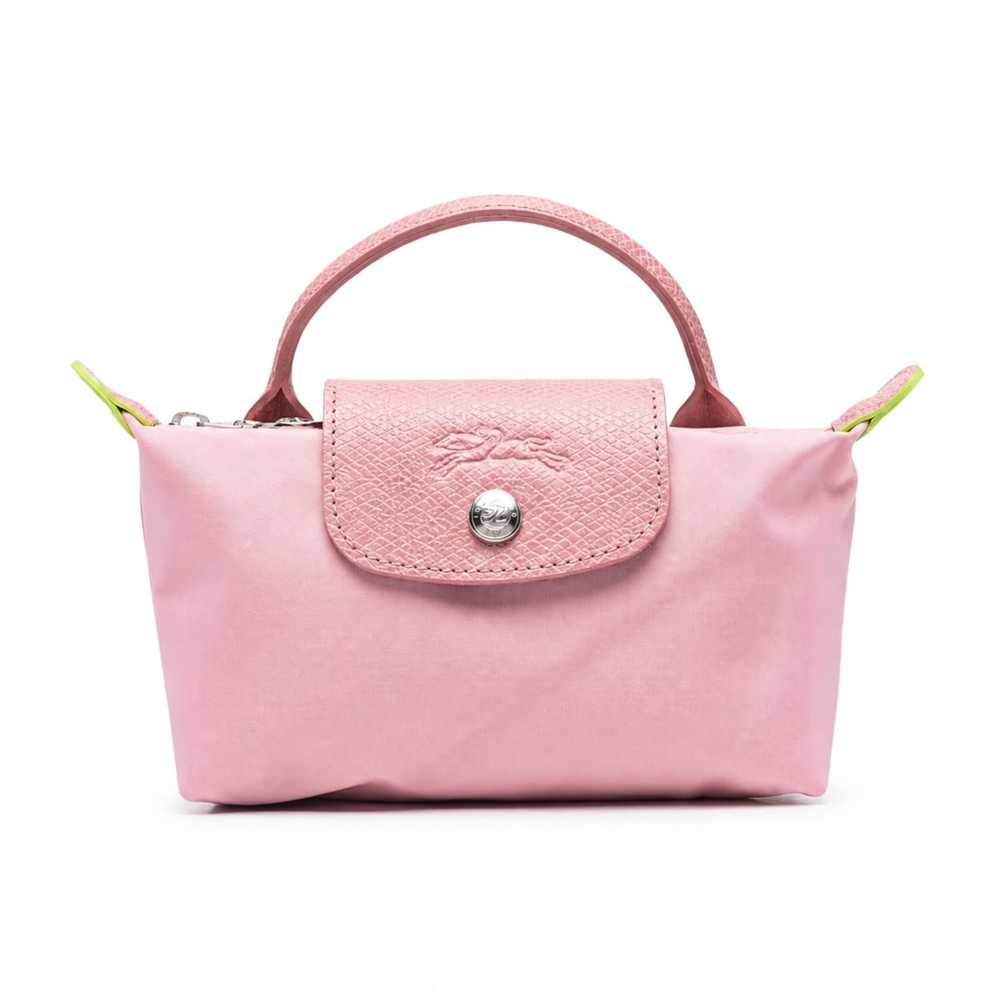 full pink mini Longchamp (Copy a)