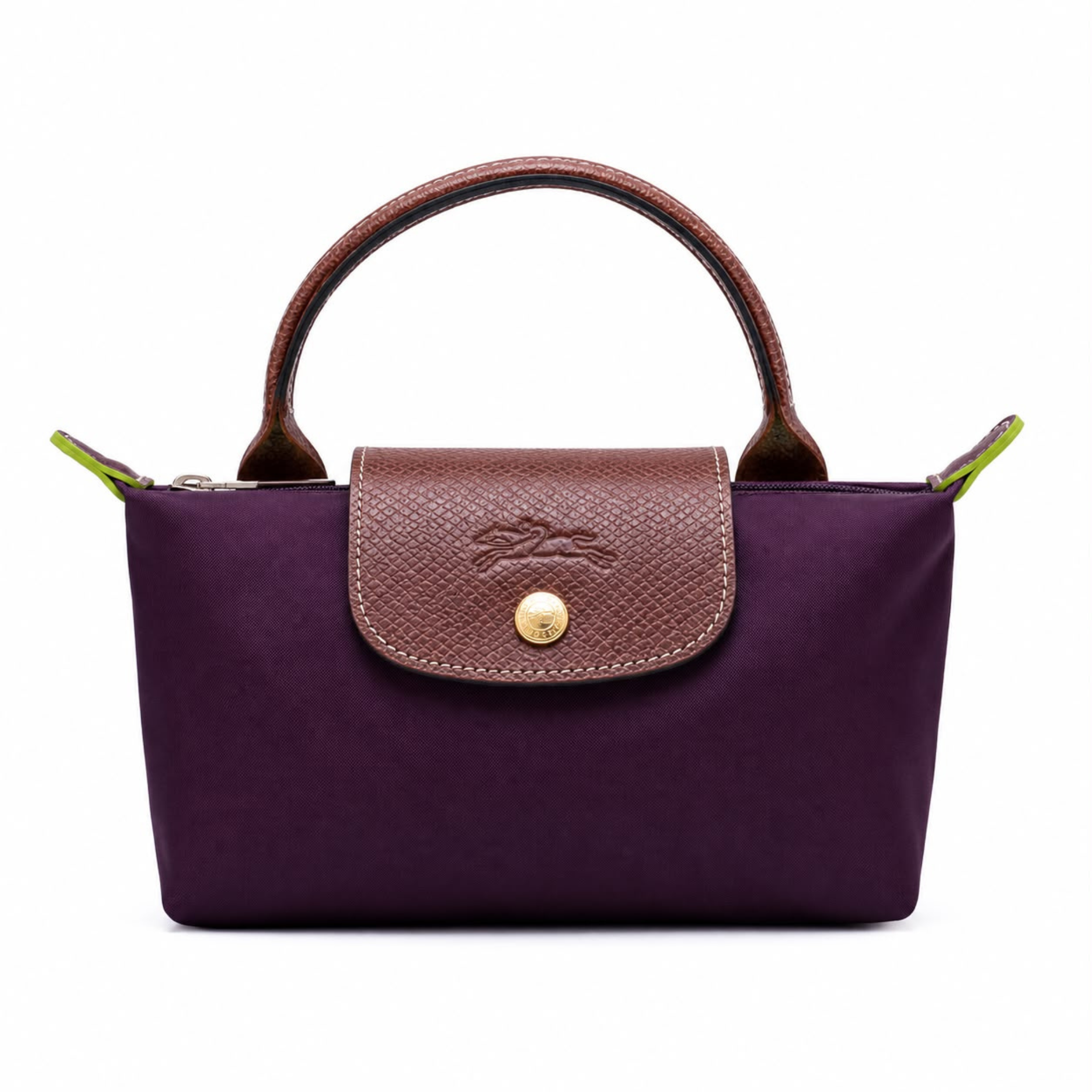 purple mini Longchamp (Copy a)