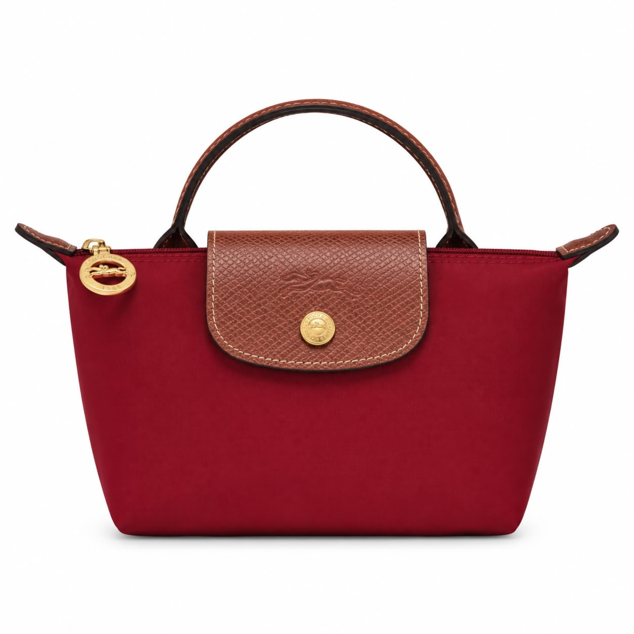 red mini Longchamp (Copy a)