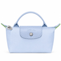 sky blue mini Longchamp (Copy a)