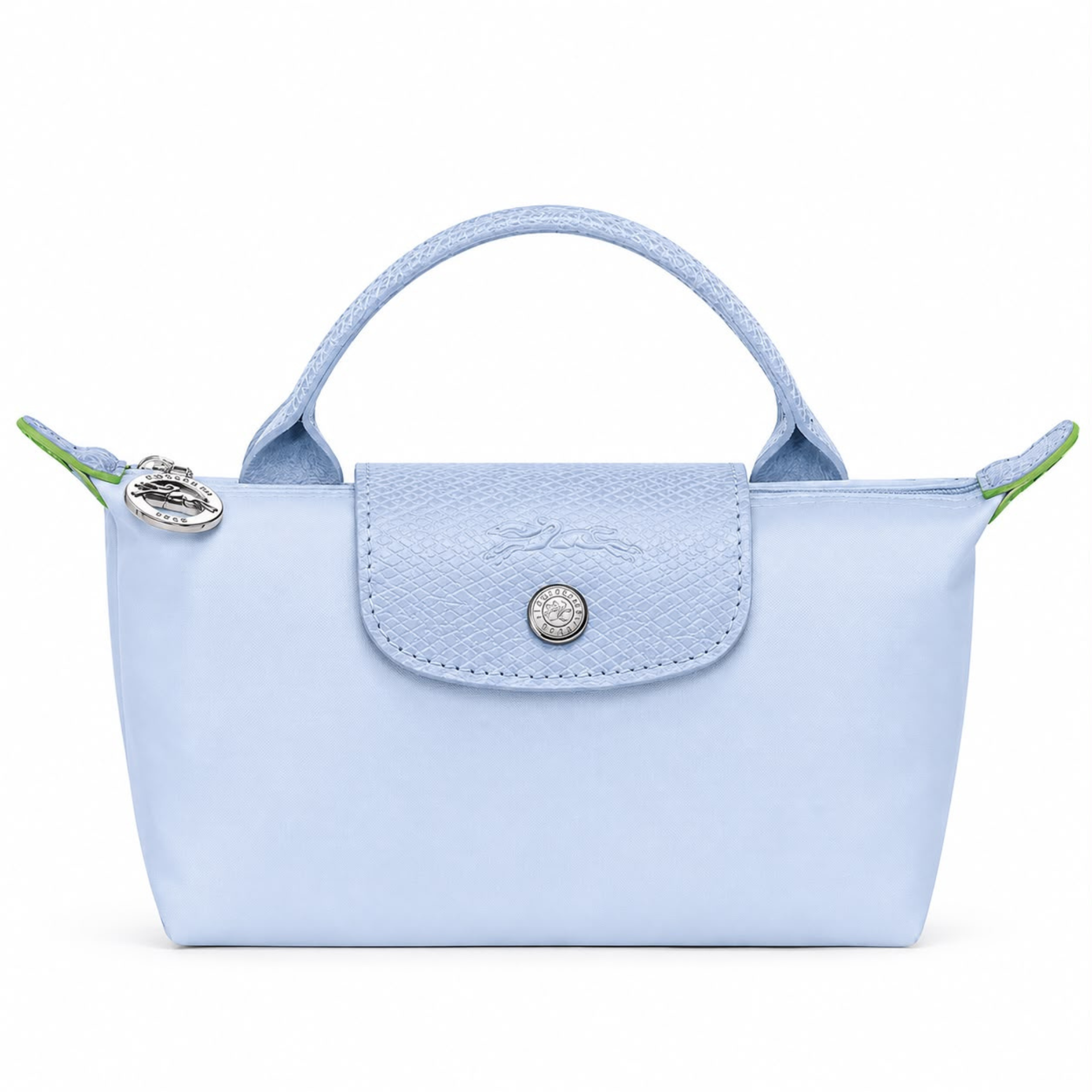 sky blue mini Longchamp (Copy a)