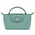 teal mini Longchamp (Copy a)