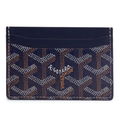 Navy Goyard wallet (Copy a)