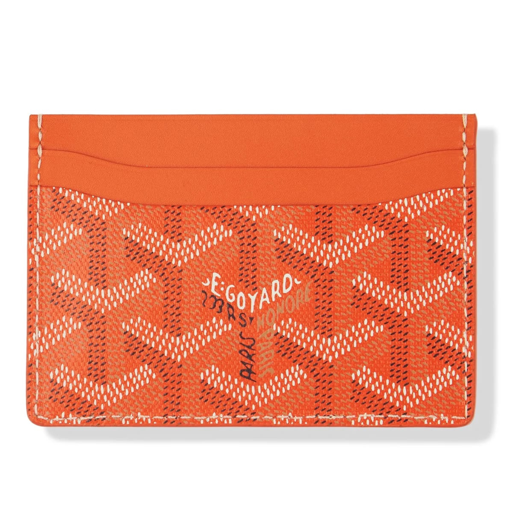 Orange Goyard wallet (Copy a)