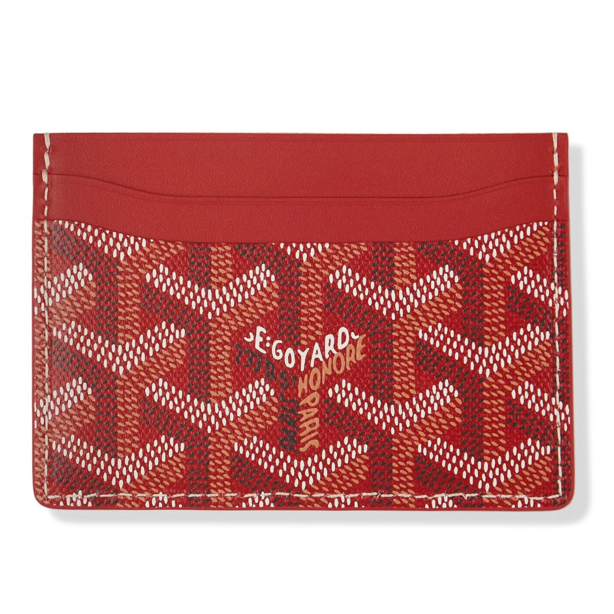 Red Goyard wallet (Copy a)